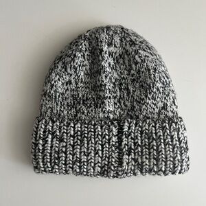 NEW Time and True Salt & Pepper Knit Beanie | Thick, Warm, One Size